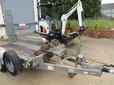 1.7 t digger|1.7 ton digger trailer.